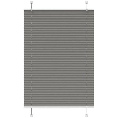  Plisirana roleta antracit 100x150 cm &scaron;irina tkanine 99,4 cm Cijene