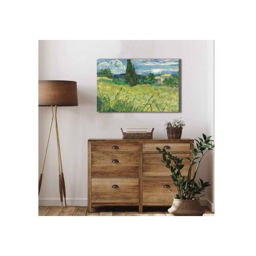 WALLXPERT 4570VANGOGH038 Dekorativna slika, 70x45cm Cijene