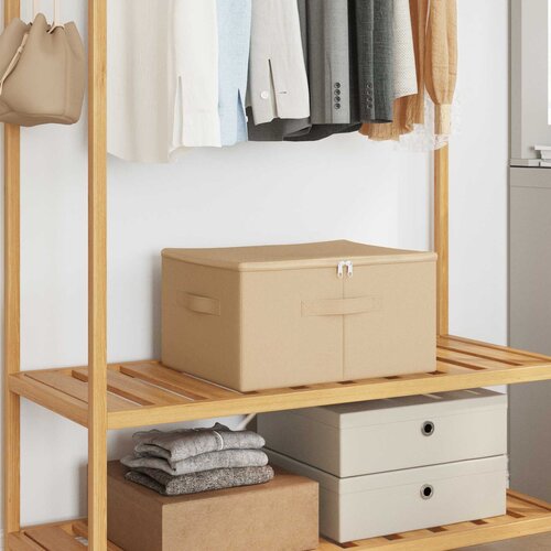  Kutija za spremanje 24 pcs Krem 43 x 34 x 23 cm Netkana tkanina Cene