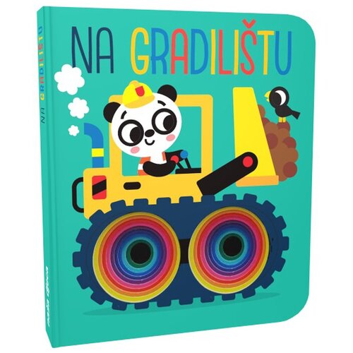 NAŠA DJECA slikovnica Na gradilištu 07472-1 Cijene