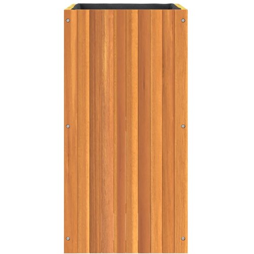  Vrtna sadilica 45 x 45 x 90 cm od masivnog bagremovog drva Slike