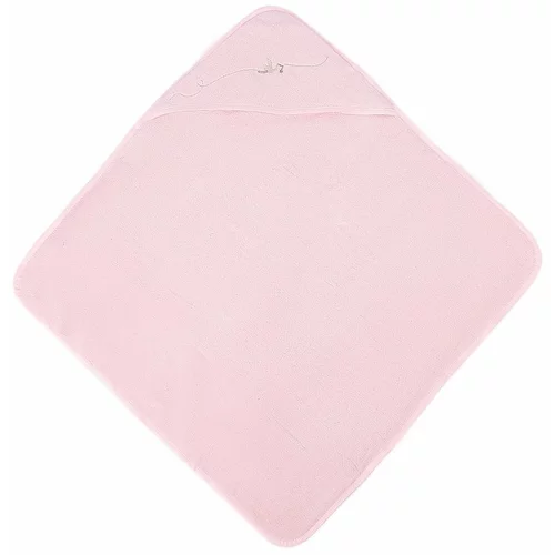 Mijolnir Ružičasta pamučna deka za bebe za zamatanje 75x75 cm Bebemarin –