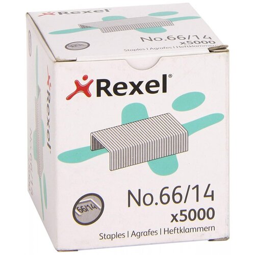  Sponke za spenjač rexel 100-listni goliath 66/14 1/5000 6075 REXEL-POT Slike