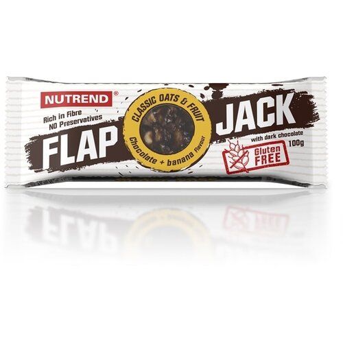 Nutrend Čokoladica FlapJack čokolada-kokos Slike