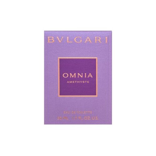 Bvlgari Omnia Amethyste Toaletna voda za ženske 50 ml Slike