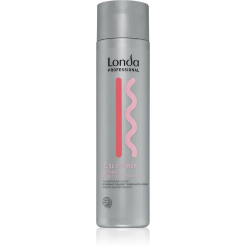 Londa Professional Curl Definer &amp;scaron;ampon za kodraste in valovite lase 250 ml Slike