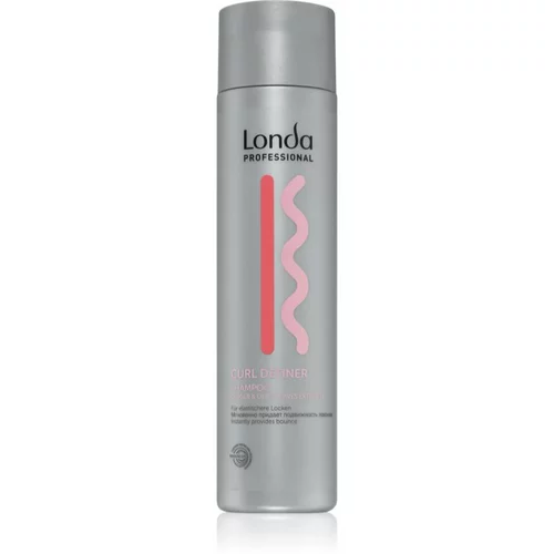 Londa Professional Curl Definer šampon za kodraste in valovite lase 250 ml