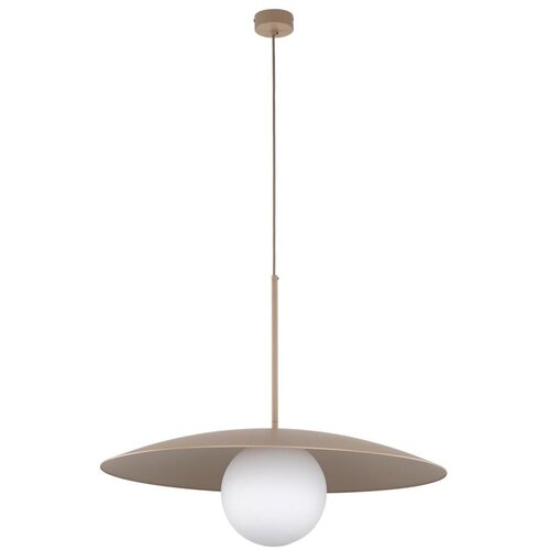  Luster na sajli SLATE 1xE27/15W/230V, prečnik 65 cm, bež Cene