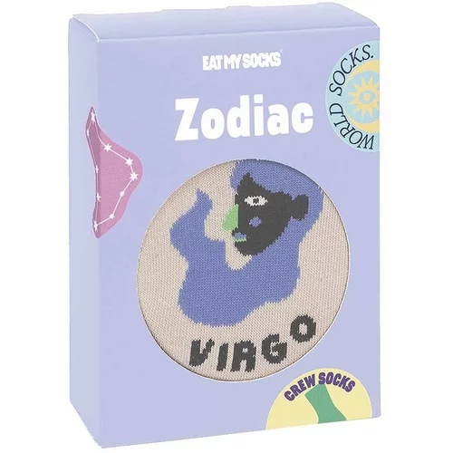 Eat My Socks Nogavice Zodiac Virgo