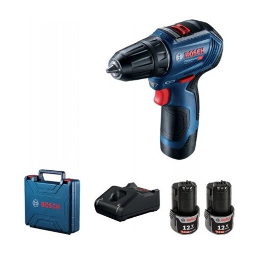 Bosch Izvijač AKU GSR 12V-30 2x2,1Ah+kofer Slike