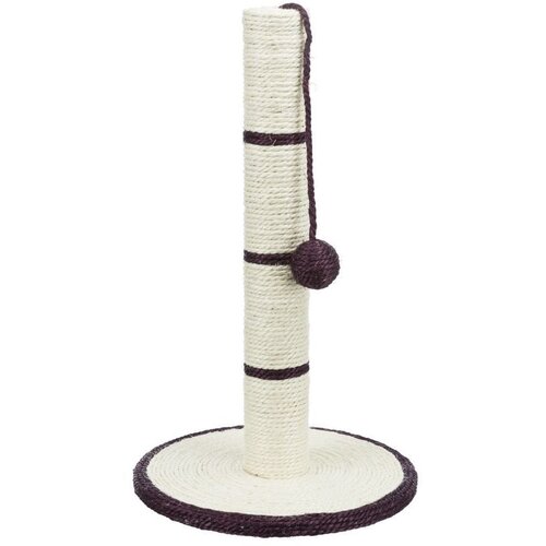 Trixie grebalica za mačke Sisal postolje i lopta, 50 cm Slike