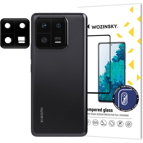Wozinsky 9H kaljeno steklo za kamero za Xiaomi 13 Pro Full Camera Glass, (21534030) Cene