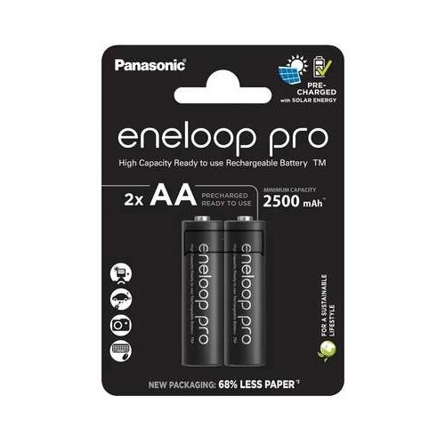 ENELOOP Panasonic bat. pro AA/2B (BK-3HCDE/2CP) Slike