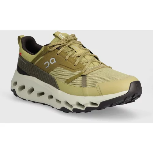 On-running Tekaški čevlji On-running Cloudhorizon zelena barva