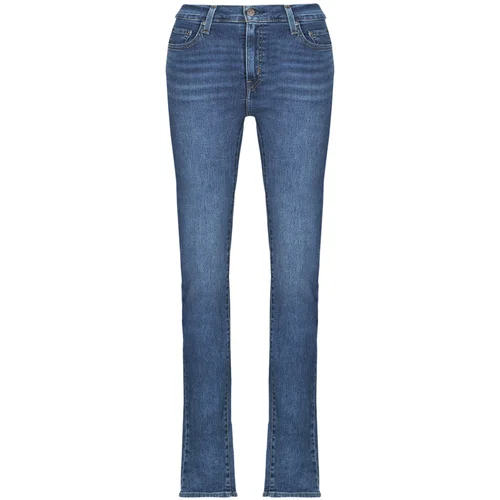 Levi's 724 HIGH RISE STRAIGHT Plava