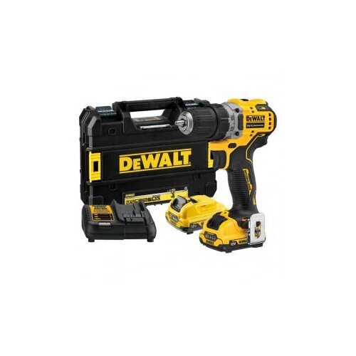 DW Aku. ud. bu&scaron;ilica 12V 2Ah Brushless DCD706D2 Cijene