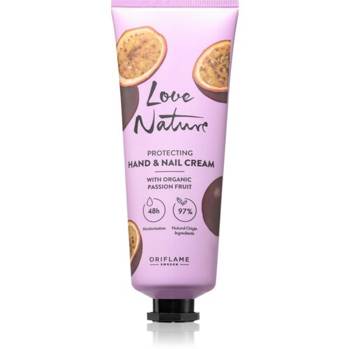 Oriflame Love Nature Organic Passion Fruit zaštitna krema za ruke 75 ml Cijene