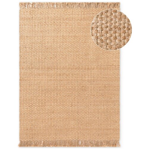 Hanse Home Ročno tkana preproga iz jute v naravni barvi 200x300 cm Fjord &ndash; Cene