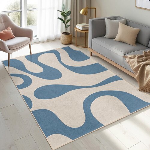 Mila Home Plava periva staza 80x200 cm Blue Latte &amp;ndash; Slike