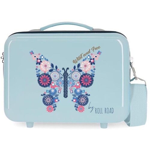 Roll Road Beauty case ABS Wild and free Cene