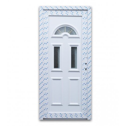 Decco Vrata PVC ulazna 140x210cm panel lijeva Cijene