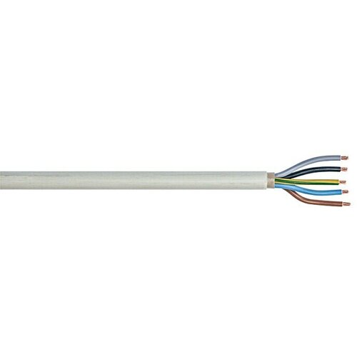Kabel za vlažne prostorije po dužnom metru (Broj parica: 5, 16 mm², Sive boje) Cijene