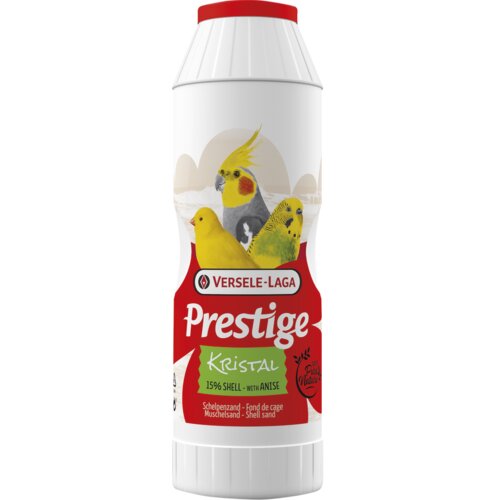 Versele-laga Pesak za ptice sa anisom Prestige ShellSand Kristal 2kg Slike