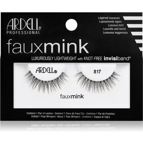 Ardell faux Mink 817 umjetne trepavice 1 kom nijansa Black Cene