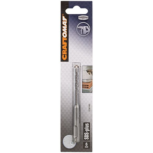 CRAFTOMAT Sveder za beton Craftomat SDS-Plus (premer: 6 mm, dolžina: 110 mm) Slike