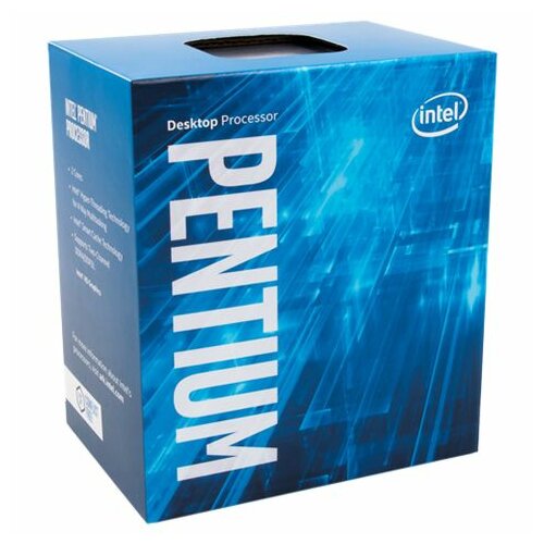 Intel Pentium Gold G5500, 2C/4T, 3.80GHz, 4MB, 51W, ® HD Graphics 610, LGA 1151, BOX procesor Slike