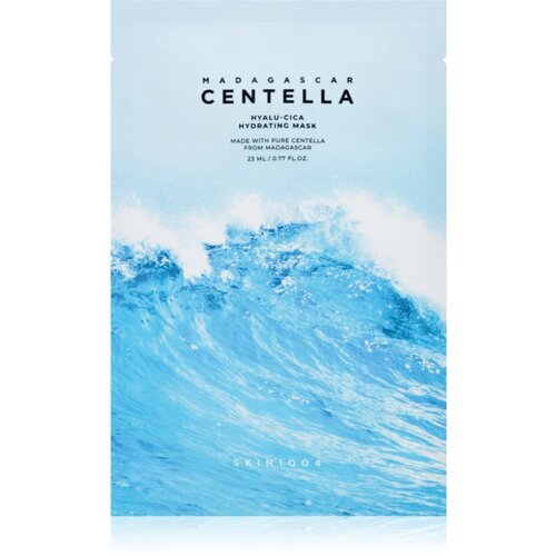 SKIN1004 Madagascar Centella Hyalu-Cica Hydrating Mask maska iz platna z vlažilnim in pomirjajočim učinkom 23 ml Cene