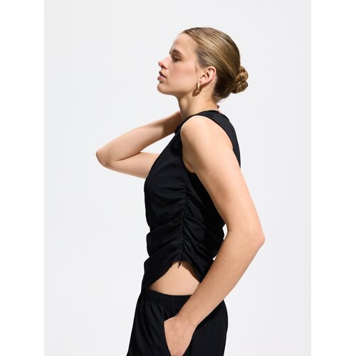 Reserved Modalni top - crno Cijene