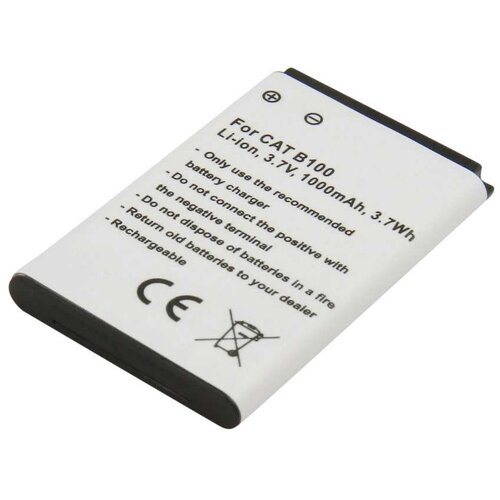AVIZAR 3,7V nadomestna baterija za Cat B100 Li-ion 1000mAh,, (5000070660) Cene