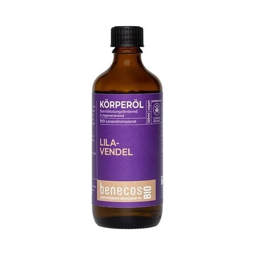Benecos benecosBIO olje za telo &amp;quot;Lila-Vendel&amp;quot; Slike