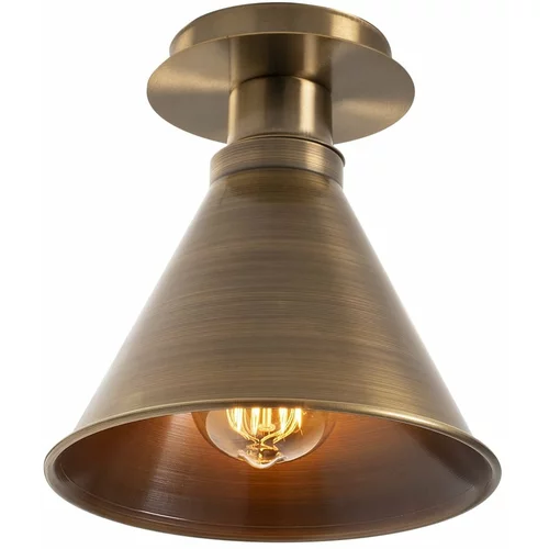 Opviq lights Stropna svjetiljka u brončanoj boji s metalnim sjenilom ø 20 cm Berceste –