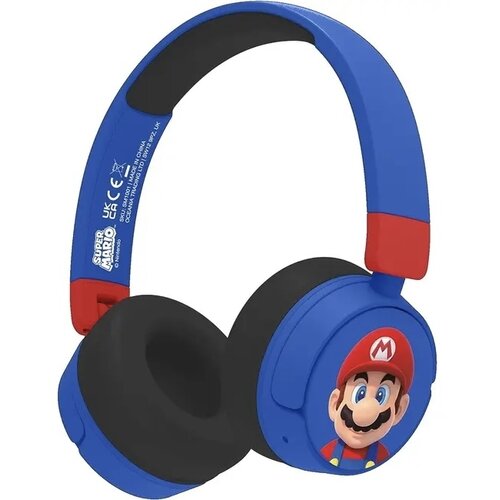 Super Mario otro&scaron;ke brezžične slu&scaron;alke za Switch & PC & mobilne naprave OTL Cene