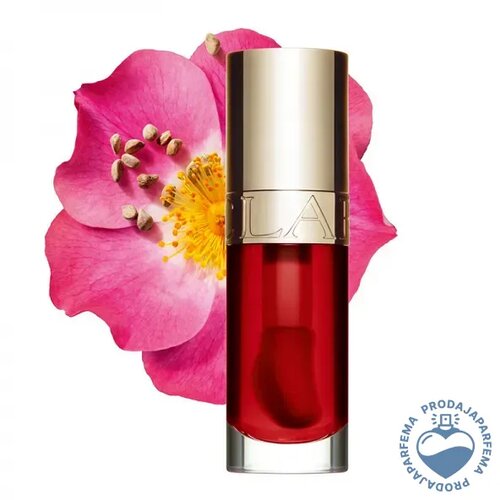 Clarins Lip Comfort Oil (08 Strawberry) 7ml Cijene