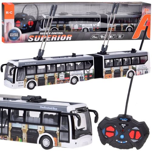  Trolejbus na daljinsko upravljanje, 36cm Slike