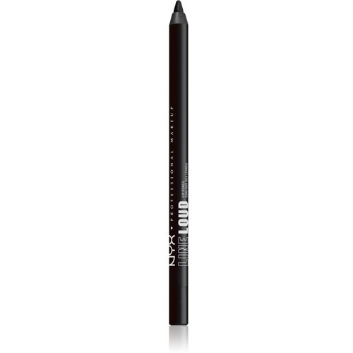 NYX Professional Makeup Line Loud Vegan črtalo za ustnice z mat učinkom odtenek 18 - Evil Genius 1,2 g Cene