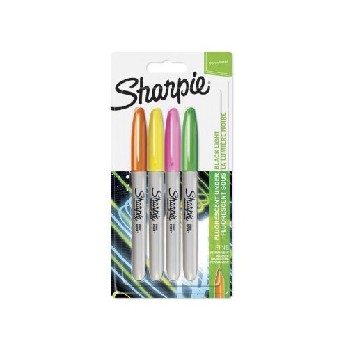 Maped Sharpie permanentni marker fine 1/4 fluo ( SH85855 ) Cene