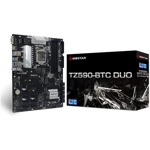 Mb BIOSTAR TZ590-BTC DUO Cijene