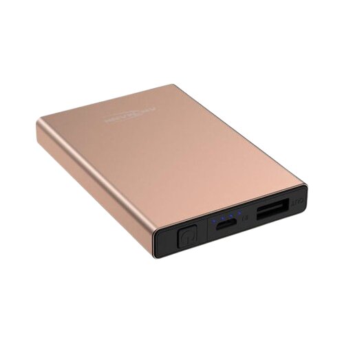 Ansmann Eksterna baterija 5000 mAh PB112, Roze Slike