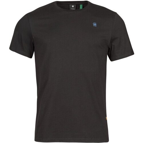 G-star Raw Majice s kratkimi rokavi BASE-S R T SS Črna Cene