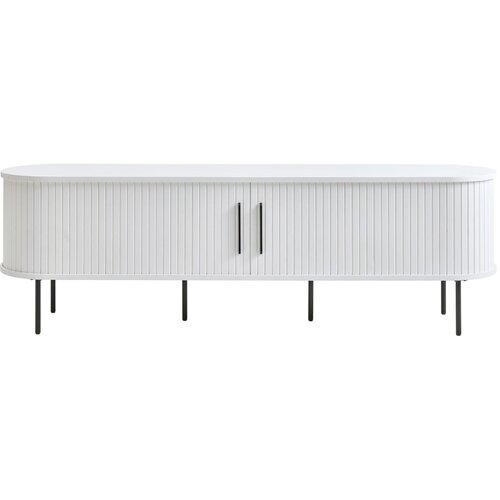 Unique Furniture Bela TV omarica 180x56x45 cm Nola – Cene
