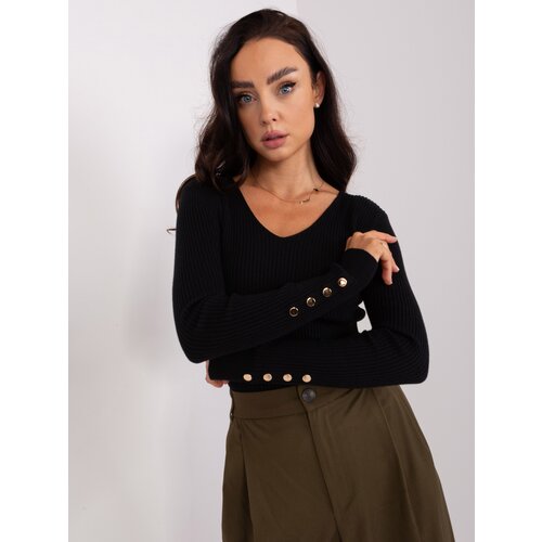 P-M Sweater-PM-SW-PM305.22-black Cene