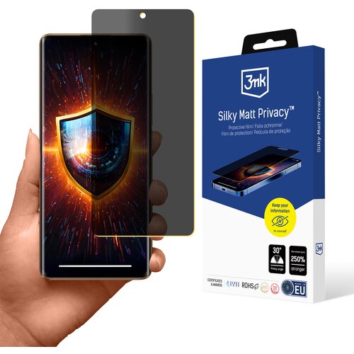 3mk OVITEK ZA ZASEBNOST SILKY MATT PRIVACY CASE ZA XIAOMI REDMI NOTE 11 PRO 5G, (21964907) Slike