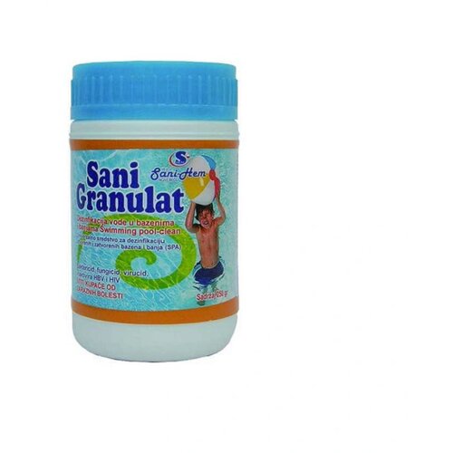 Sani Hem Hlor granule za bazen 250g Cene
