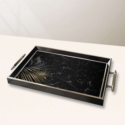 Aberto Design Poslužavnik TPG10040 50 x 29 x 3.5 cm, Šareni Cene