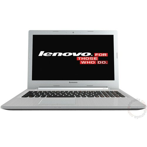 Lenovo IdeaPad Z50-70 (White) Pentium-DC-3558U 1.7GHz/2MB 4GB DDR3 1TB 15.6&quot; FHD (1920x1080) LED Glossy 1.0MP DVDRW Intel HD 4400 DOS 59432090 laptop Slike