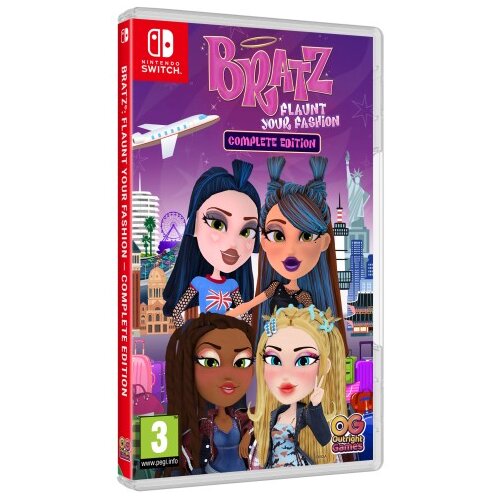 Outright Games Bratz&trade;: Flaunt Your Fashion - Complete Edition (Nintendo Switch) Cene